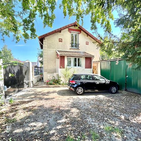 Vila Cosy House Near Paris, Cdg Airport + Parking Aulnay-sous-Bois Exteriér fotografie