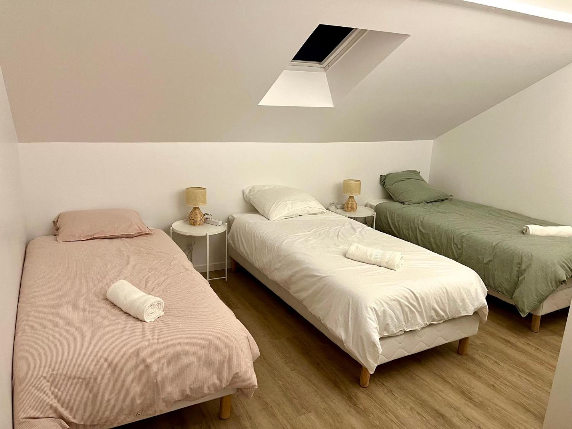 Vila Cosy House Near Paris, Cdg Airport + Parking Aulnay-sous-Bois Exteriér fotografie
