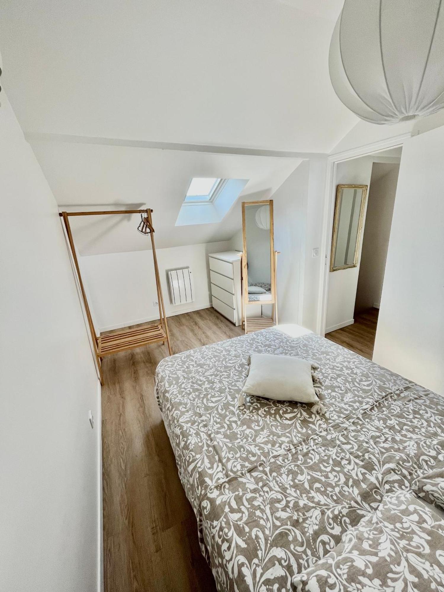 Vila Cosy House Near Paris, Cdg Airport + Parking Aulnay-sous-Bois Exteriér fotografie