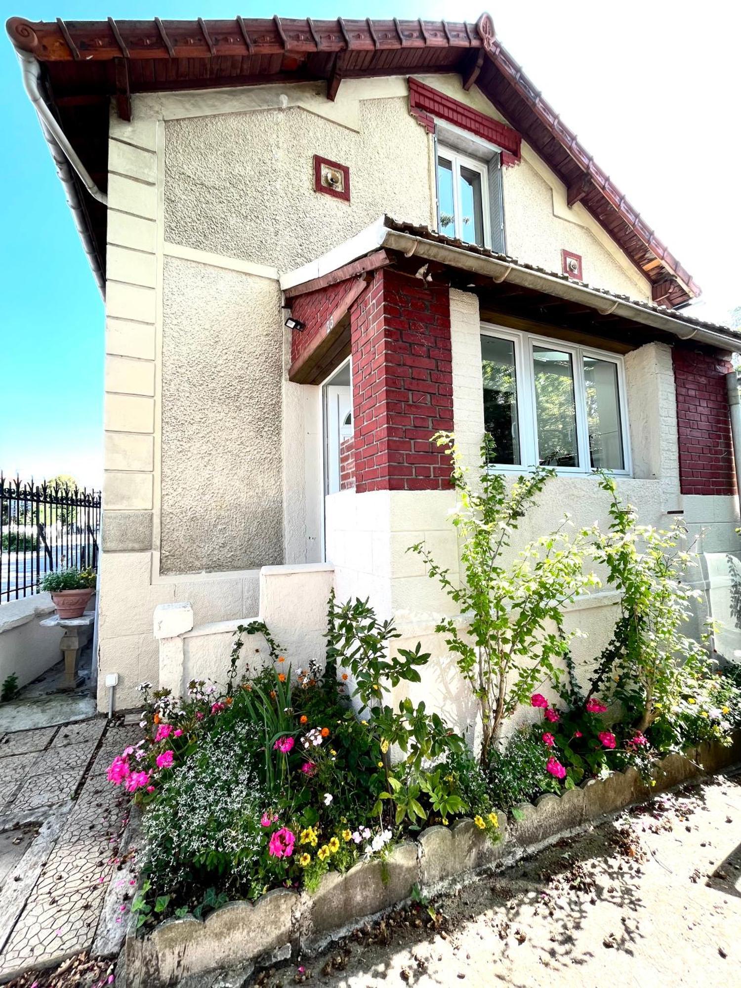 Vila Cosy House Near Paris, Cdg Airport + Parking Aulnay-sous-Bois Exteriér fotografie